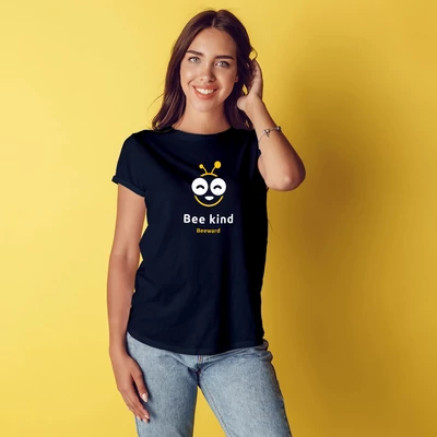 Bee kind póló - női