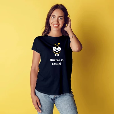Buzzness casual póló - női