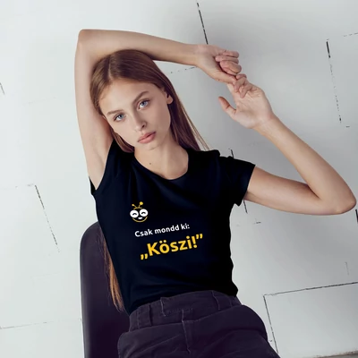Csak mond ki &quot;Köszi&quot; - női