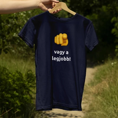 Te vagy a legjobb póló - férfi