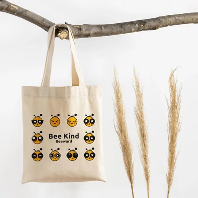 bee kind vászontáska