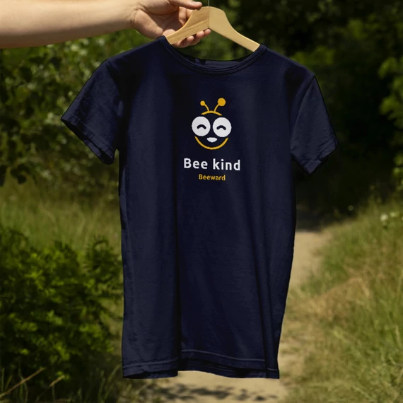Bee kind póló - férfi