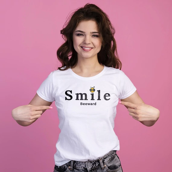 Smile póló - női